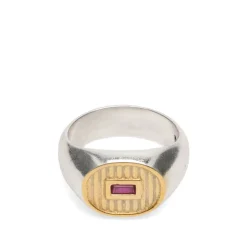 Maple Sherman Signet Ring