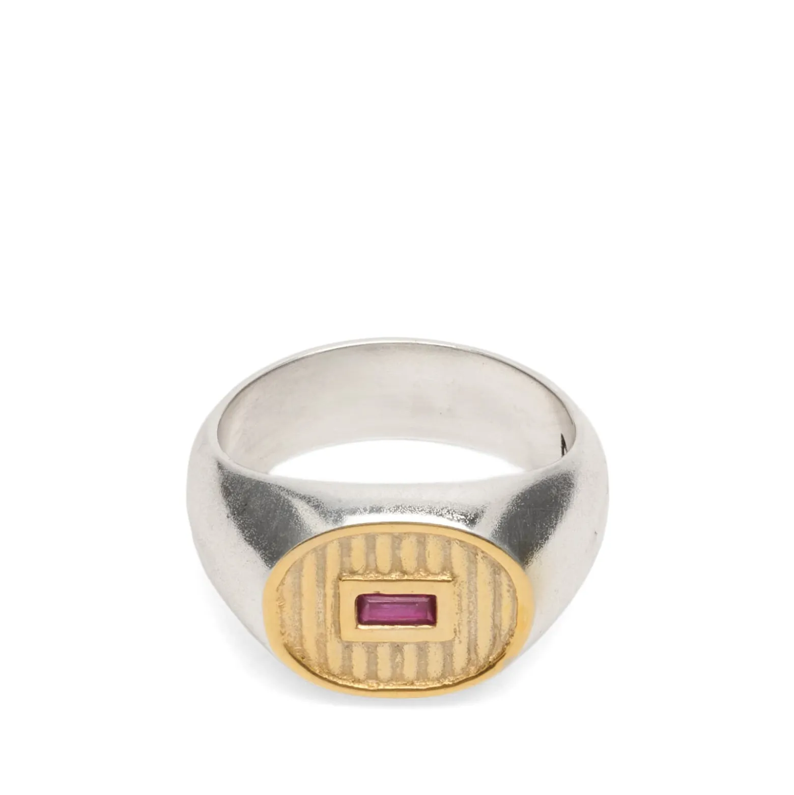 Maple Sherman Signet Ring