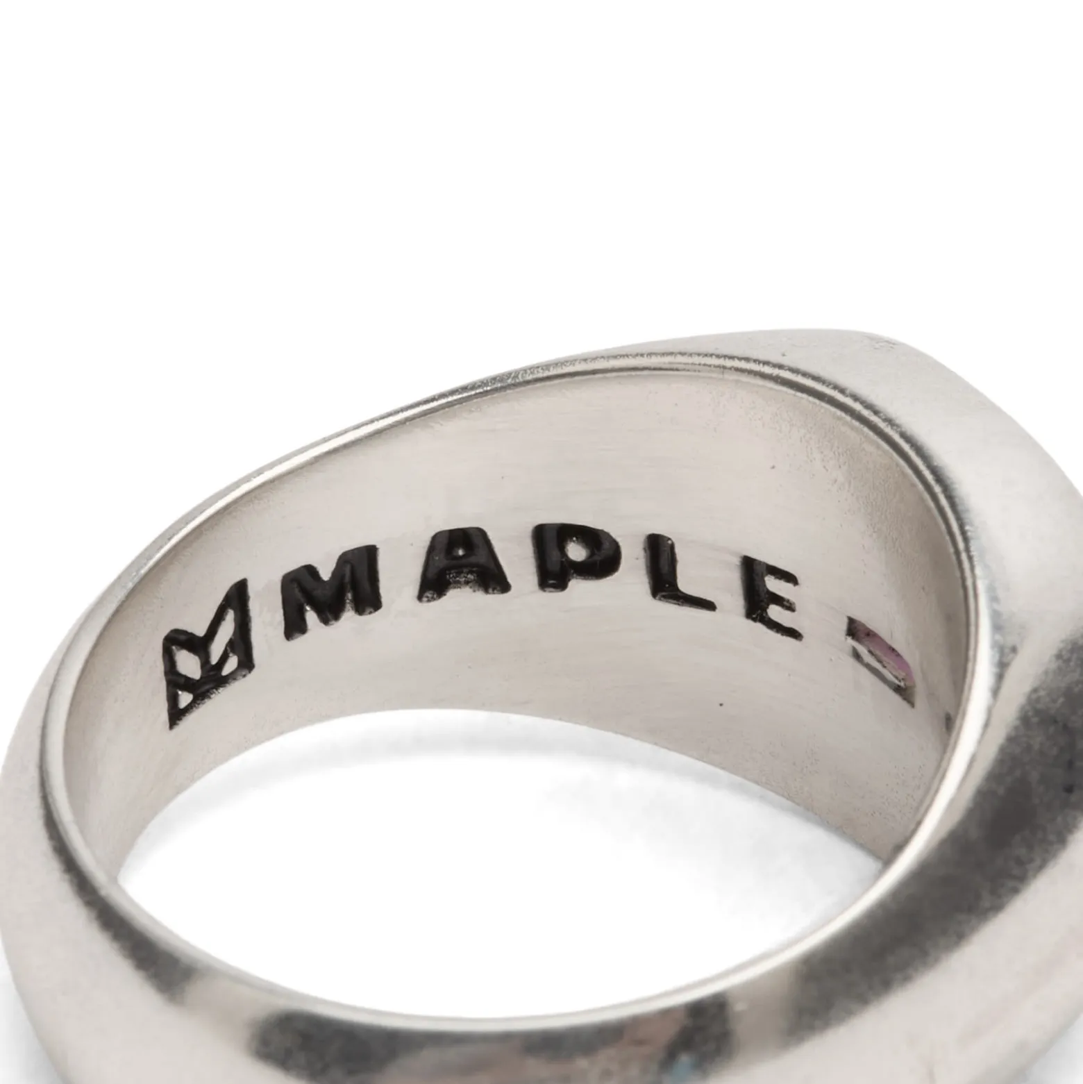 Maple Sherman Signet Ring