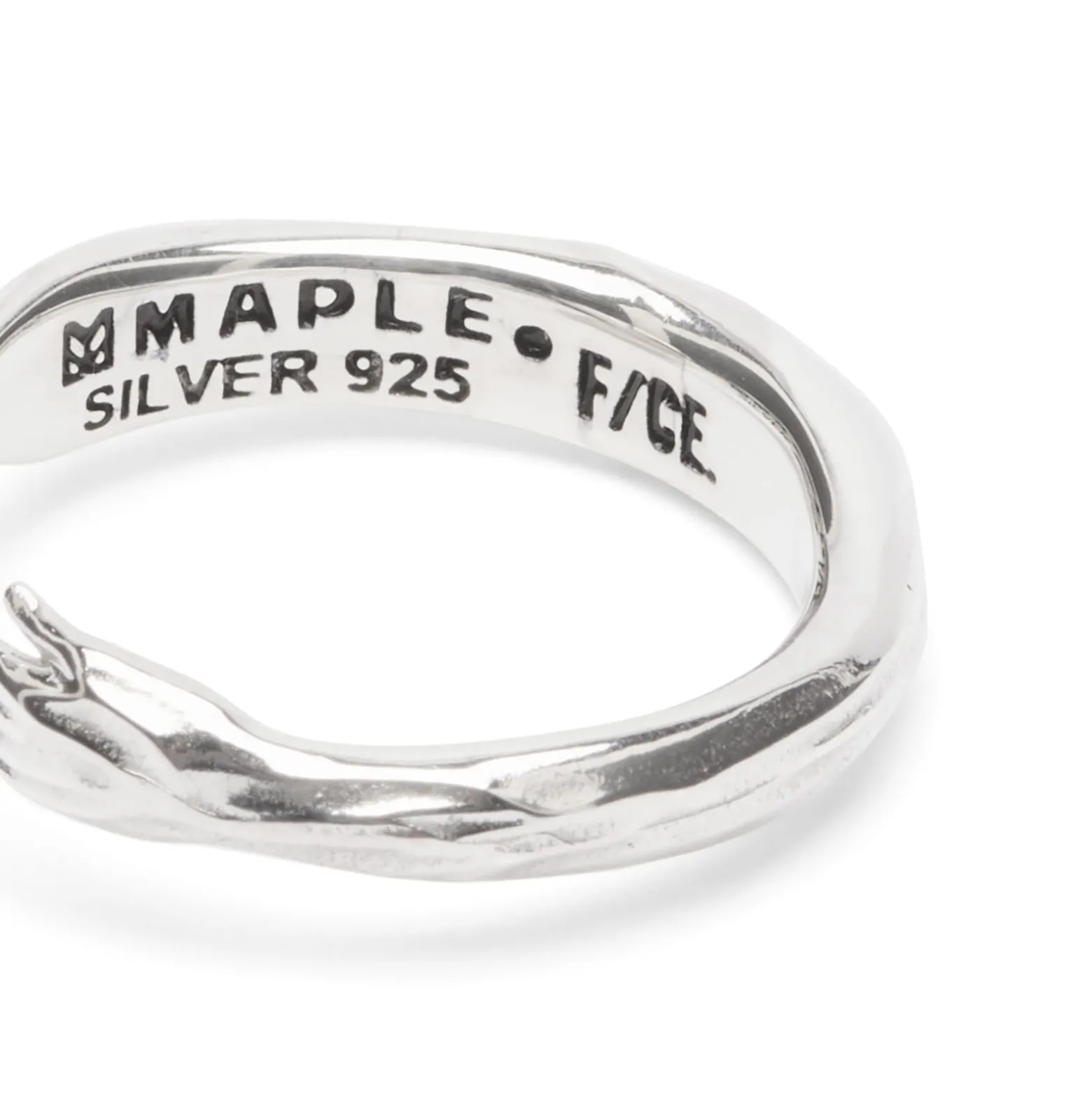 Maple x F/CE. Olive Branch Ring
