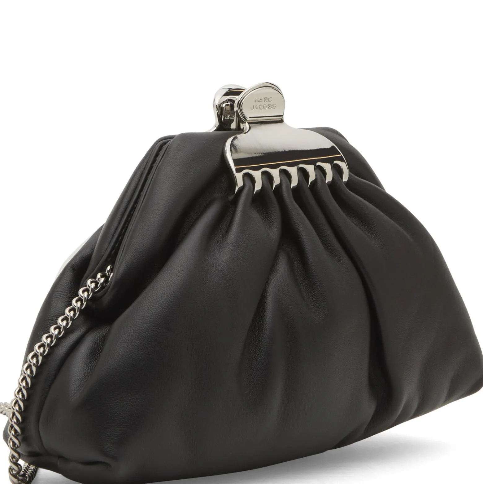 Marc Jacobs The Small Claw Clip Clutch Bag