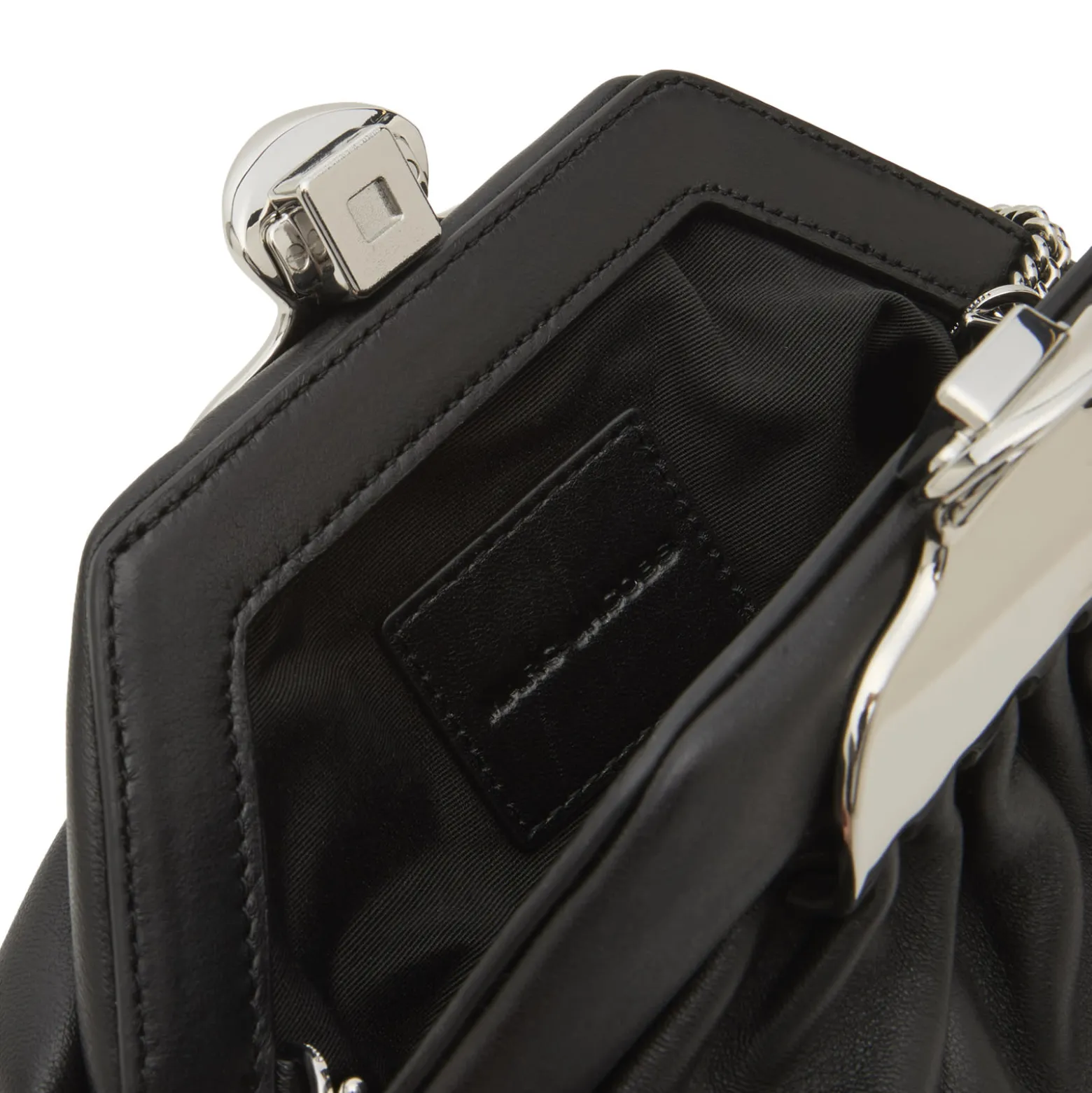 Marc Jacobs The Small Claw Clip Clutch Bag