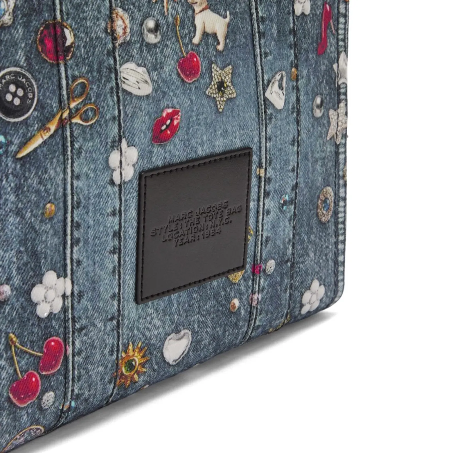 Marc Jacobs The Small Trompe L'oeil Trinket Tote Bag
