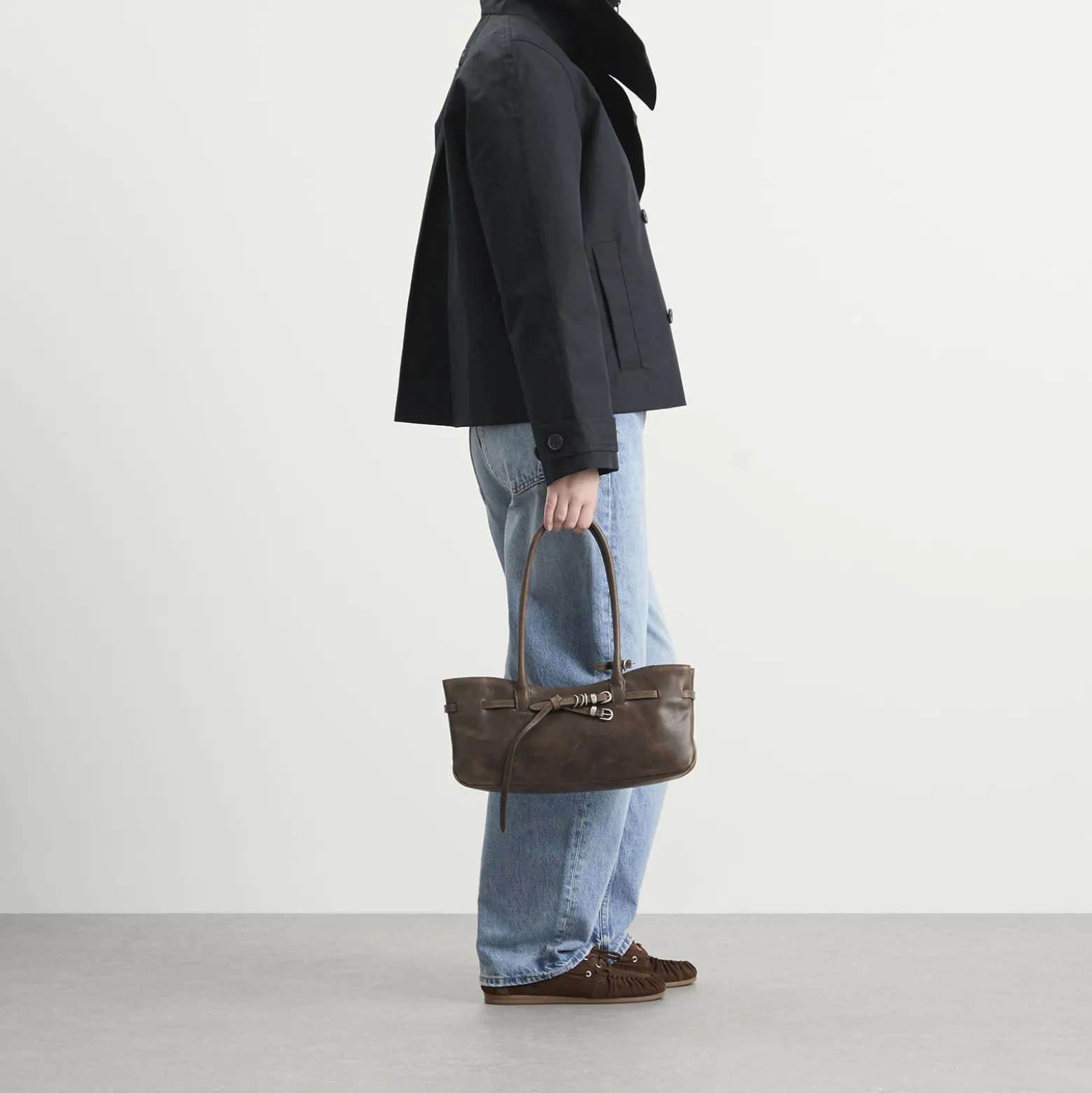 MARGESHERWOOD Grandma Used Shoulder Bag