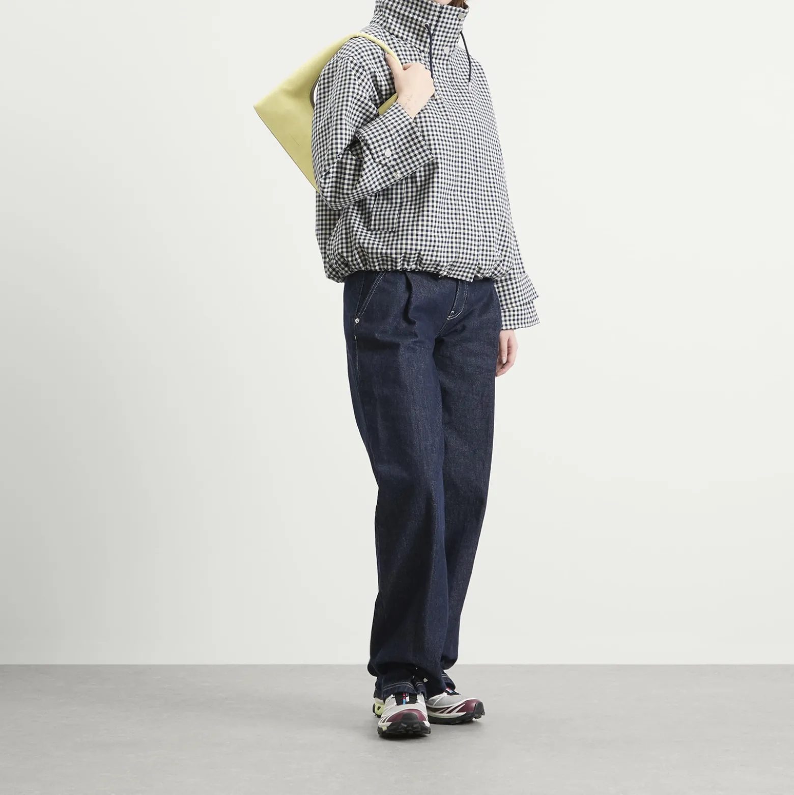 MARGESHERWOOD Hobo Shoulder Bag