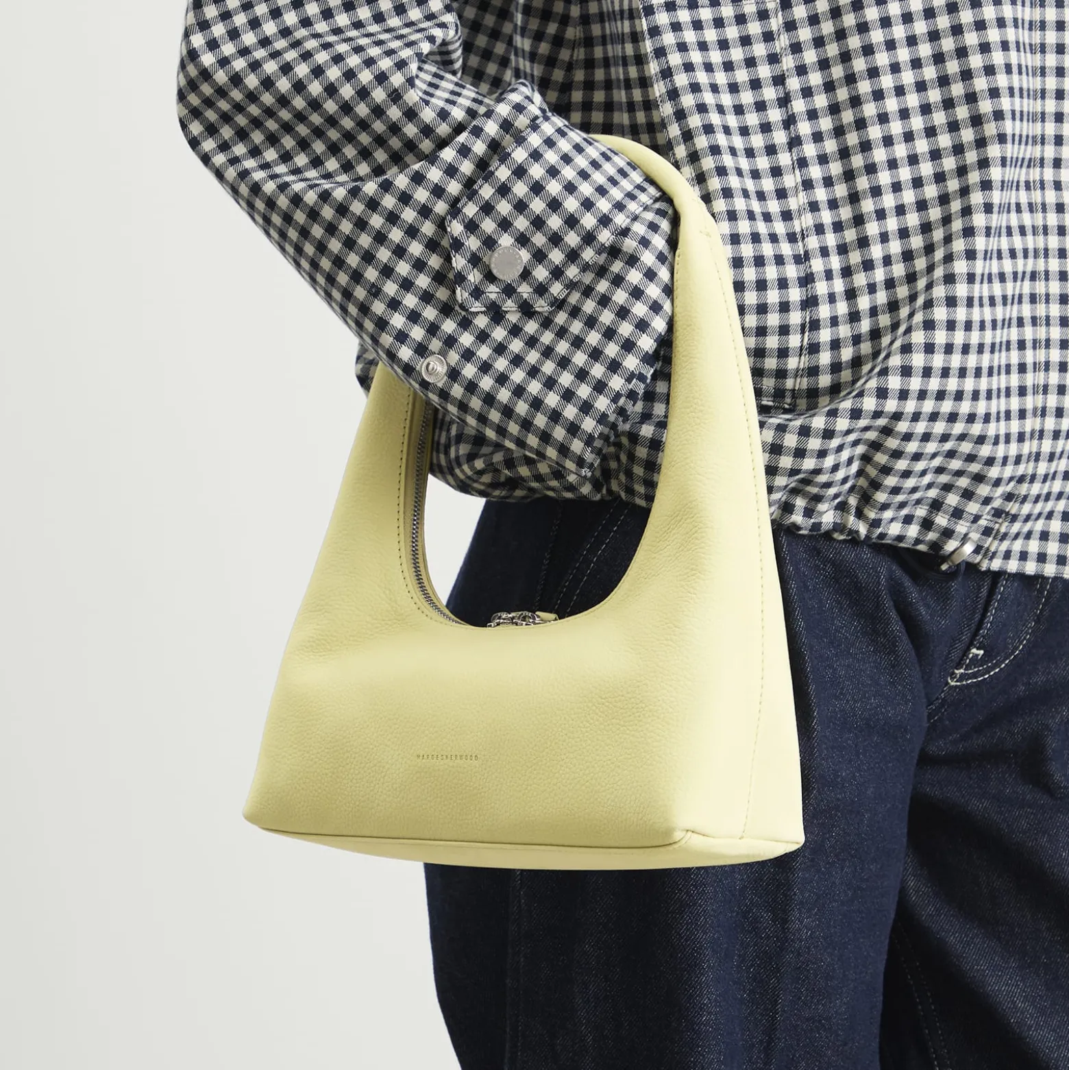 MARGESHERWOOD Hobo Shoulder Bag