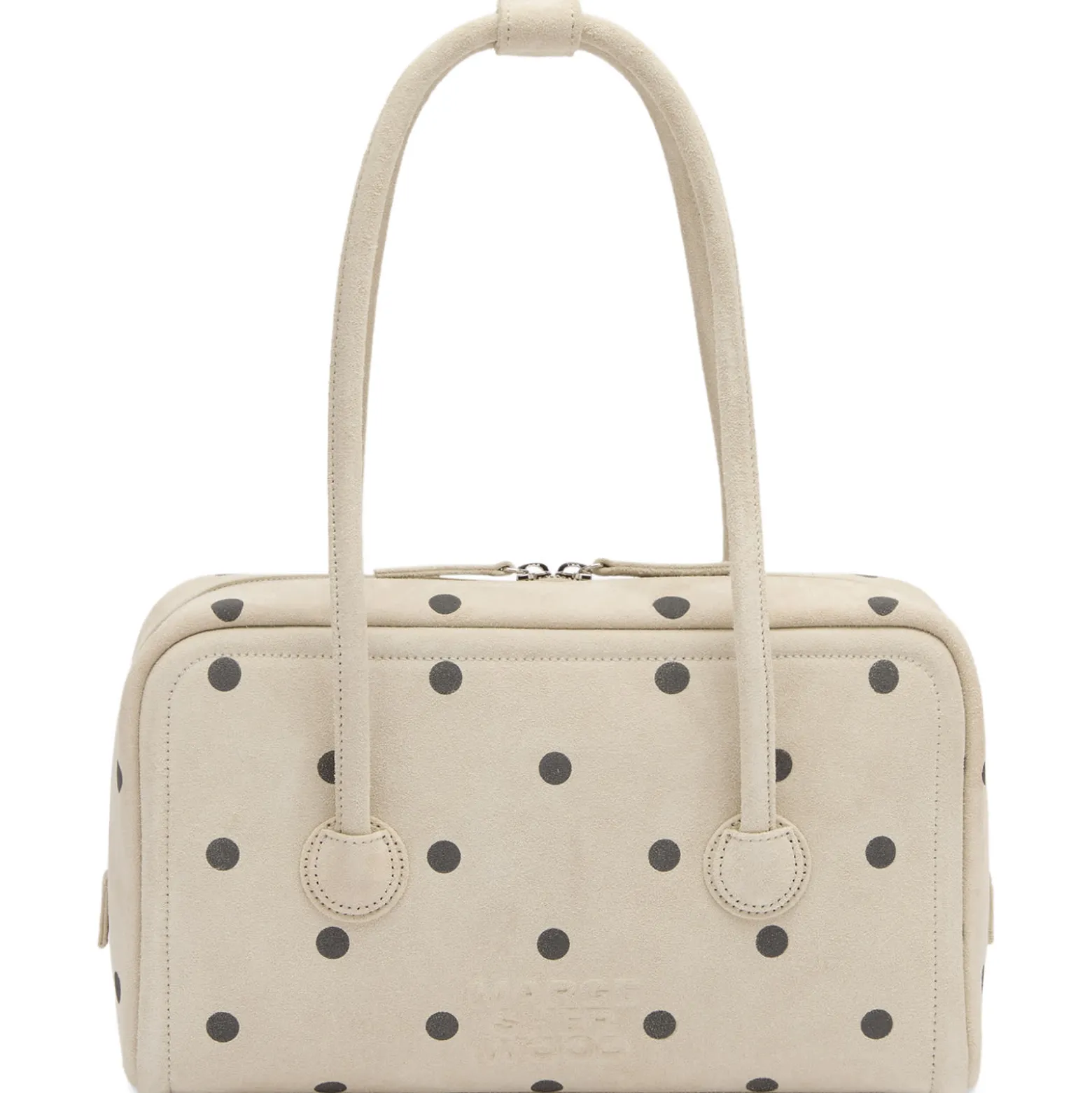 MARGESHERWOOD Small Soft Boston Bag