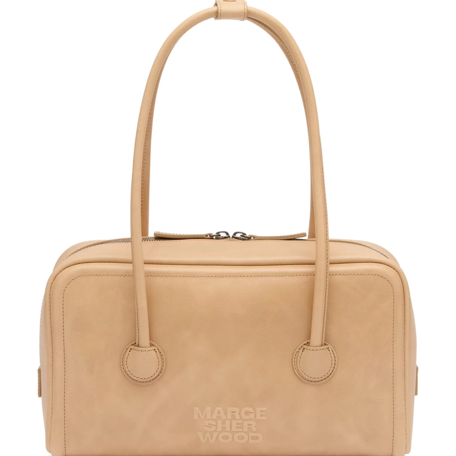MARGESHERWOOD Small Soft Boston Bag