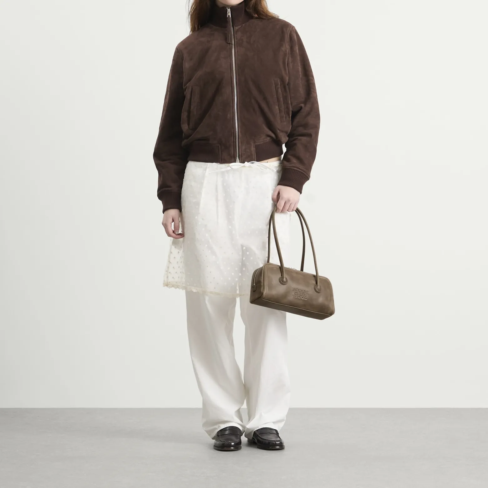 MARGESHERWOOD Soft Boston EW Bag