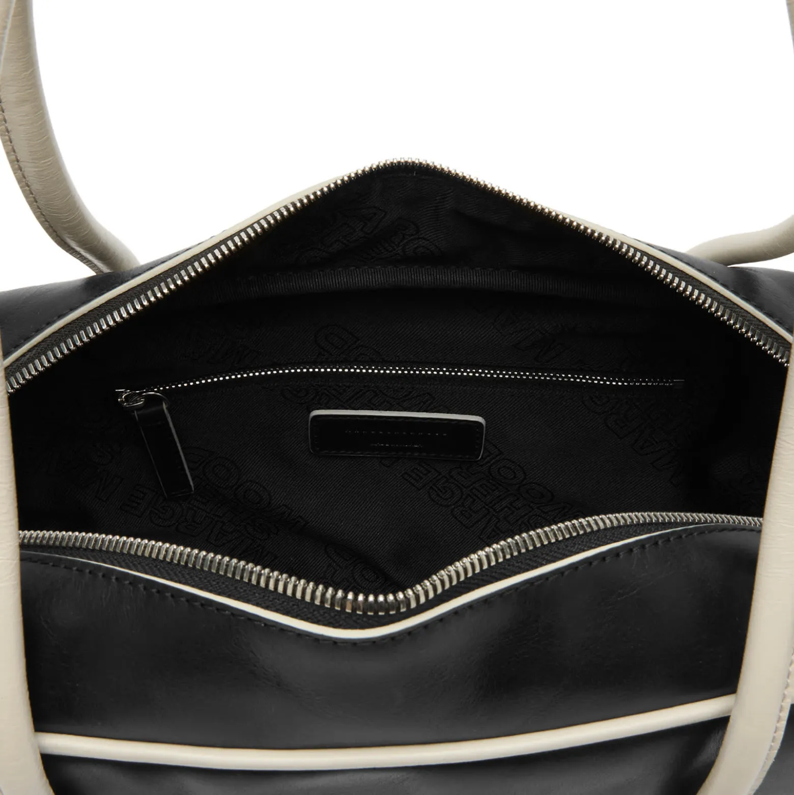 MARGESHERWOOD Soft Piping Boston Bag