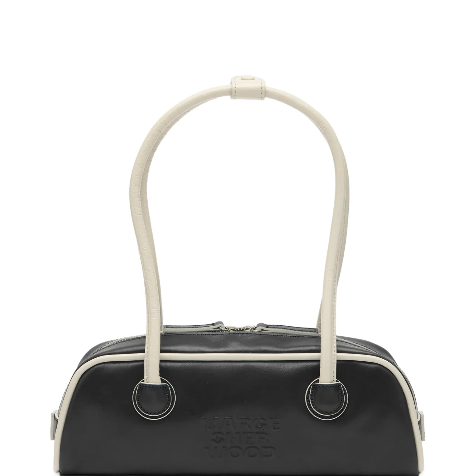 MARGESHERWOOD Soft Piping Mini Soft Boston EW Bag