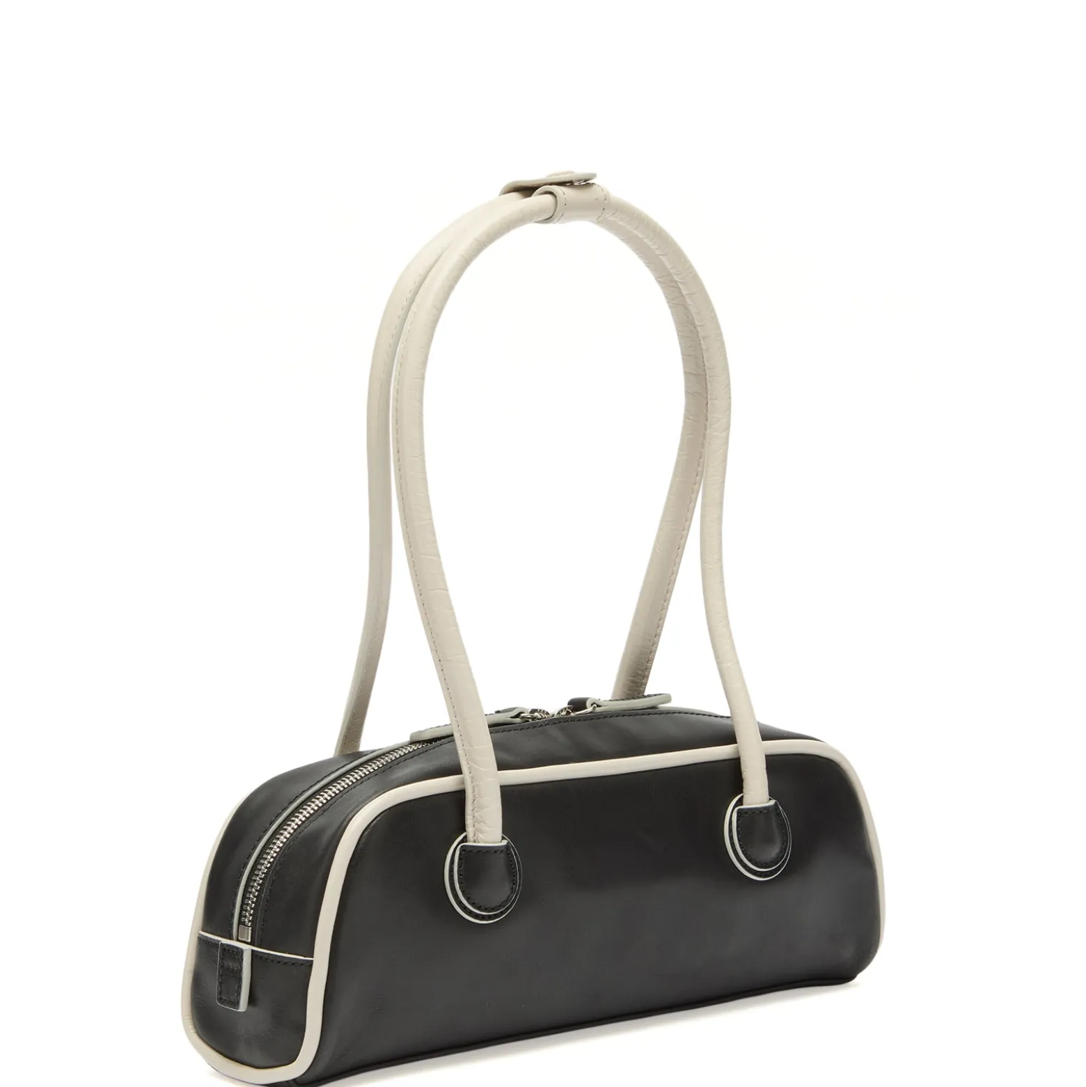 MARGESHERWOOD Soft Piping Mini Soft Boston EW Bag