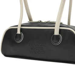 MARGESHERWOOD Soft Piping Mini Soft Boston EW Bag