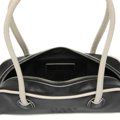 MARGESHERWOOD Soft Piping Mini Soft Boston EW Bag