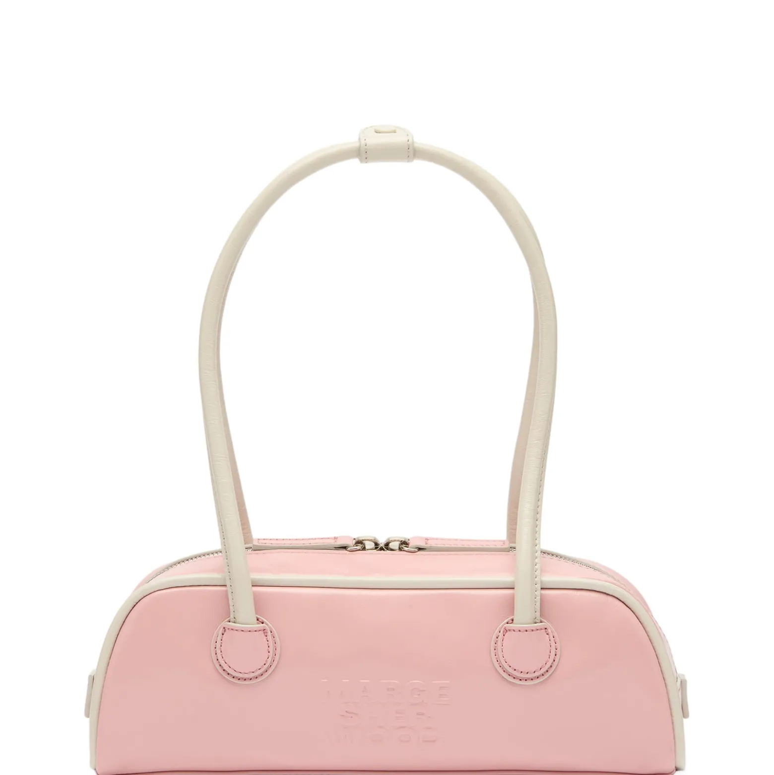 MARGESHERWOOD Soft Piping Mini Soft Boston EW Bag