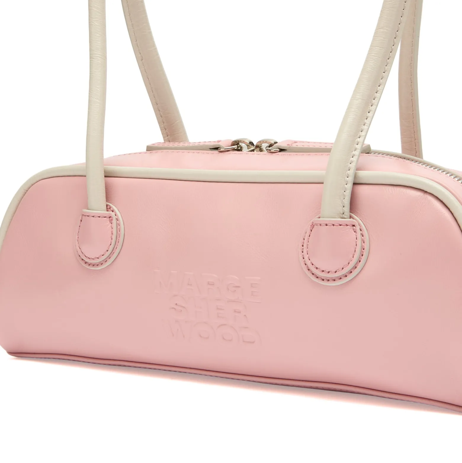 MARGESHERWOOD Soft Piping Mini Soft Boston EW Bag