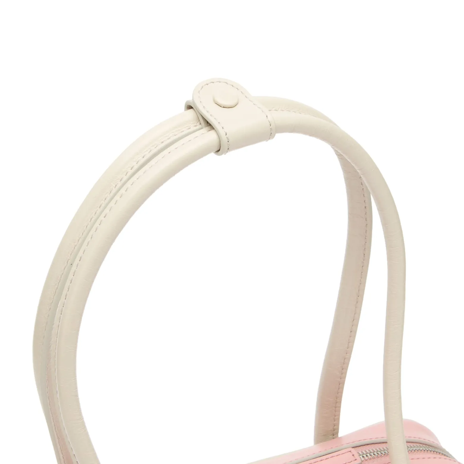 MARGESHERWOOD Soft Piping Mini Soft Boston EW Bag