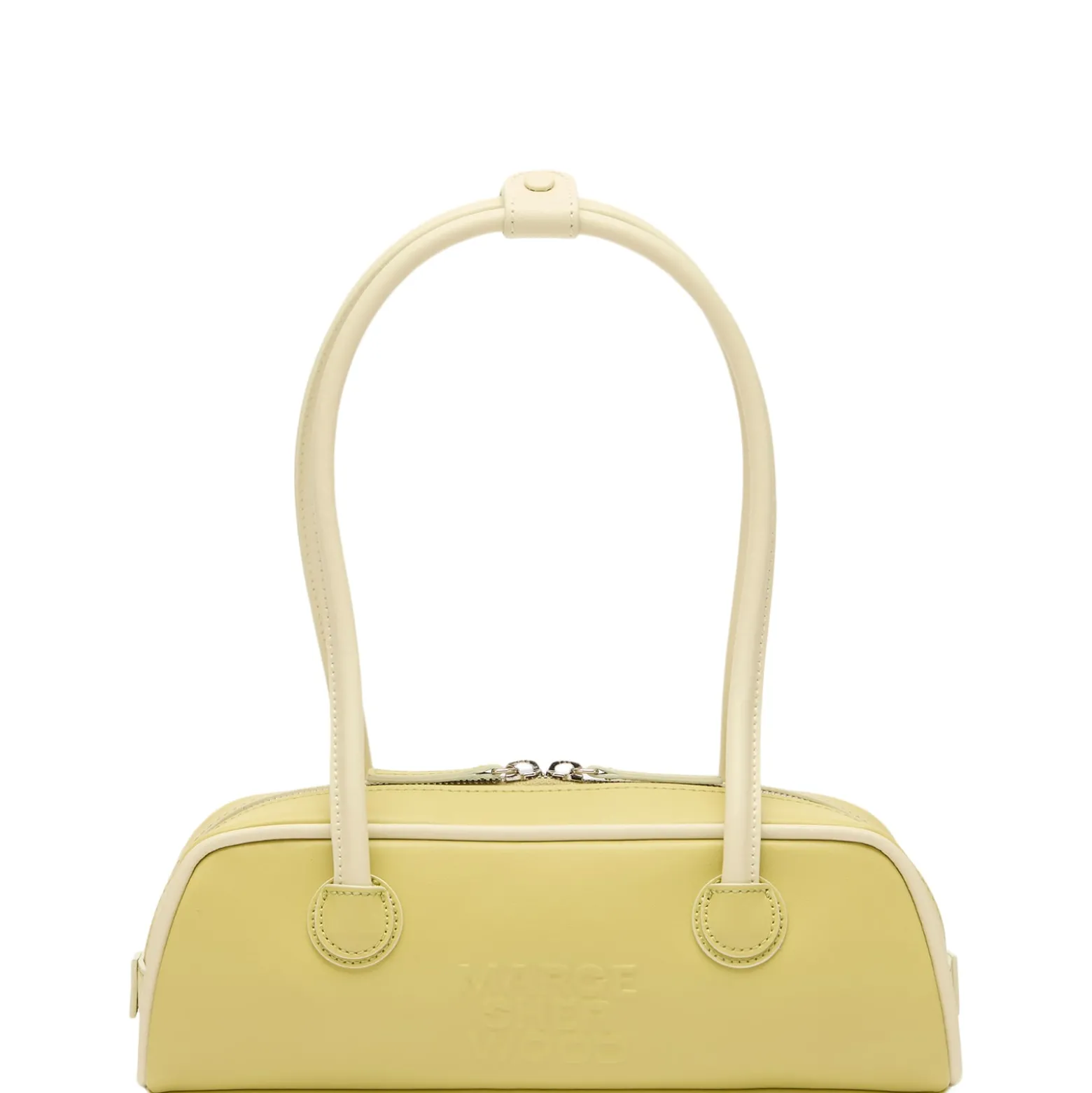 MARGESHERWOOD Soft Piping Mini Soft Boston EW Bag