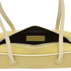 MARGESHERWOOD Soft Piping Mini Soft Boston EW Bag