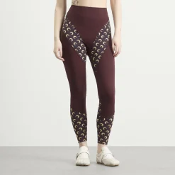 Marine Serre Athleisure Yoga Legging