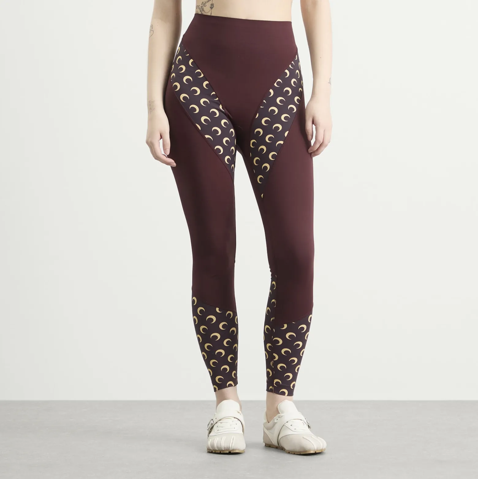 Marine Serre Athleisure Yoga Legging