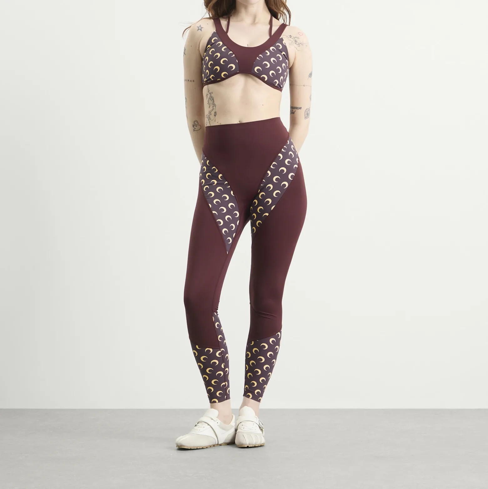 Marine Serre Athleisure Yoga Legging