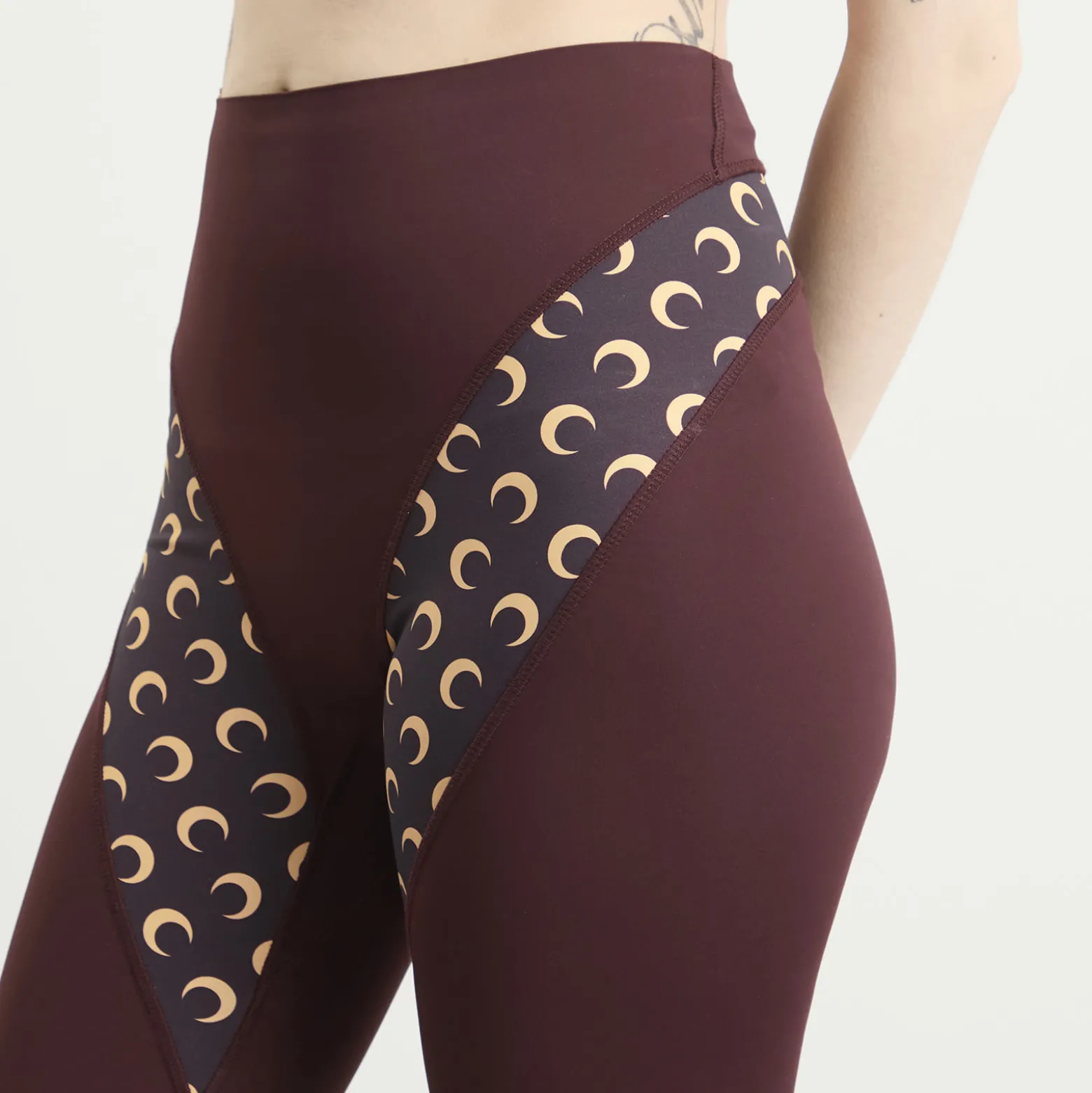 Marine Serre Athleisure Yoga Legging