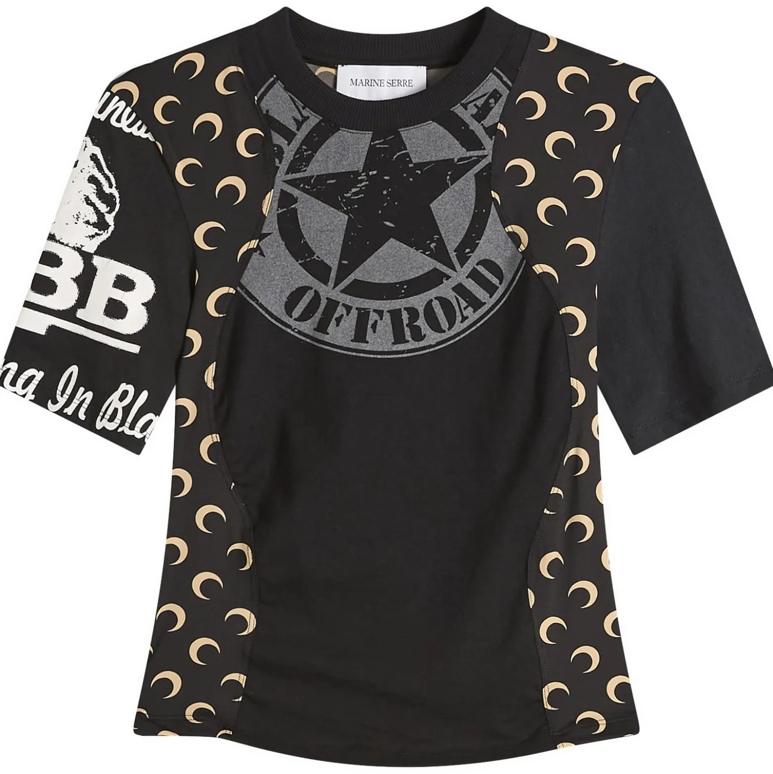 Marine Serre Baby Fit T-Shirt