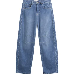 Marine Serre Baggy Denim Jeans