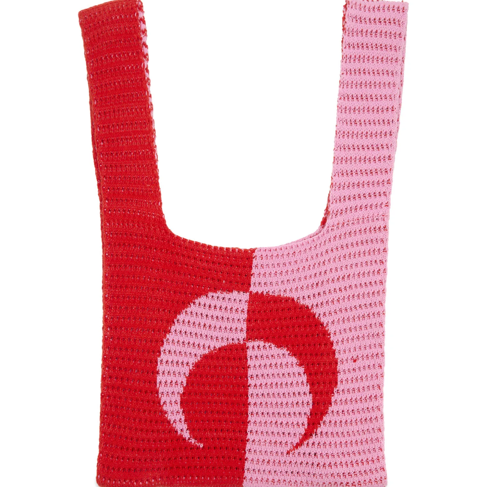 Marine Serre Crochet Tote Bag