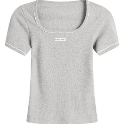 Marine Serre Cute 70'S Square Neck T-Shirt