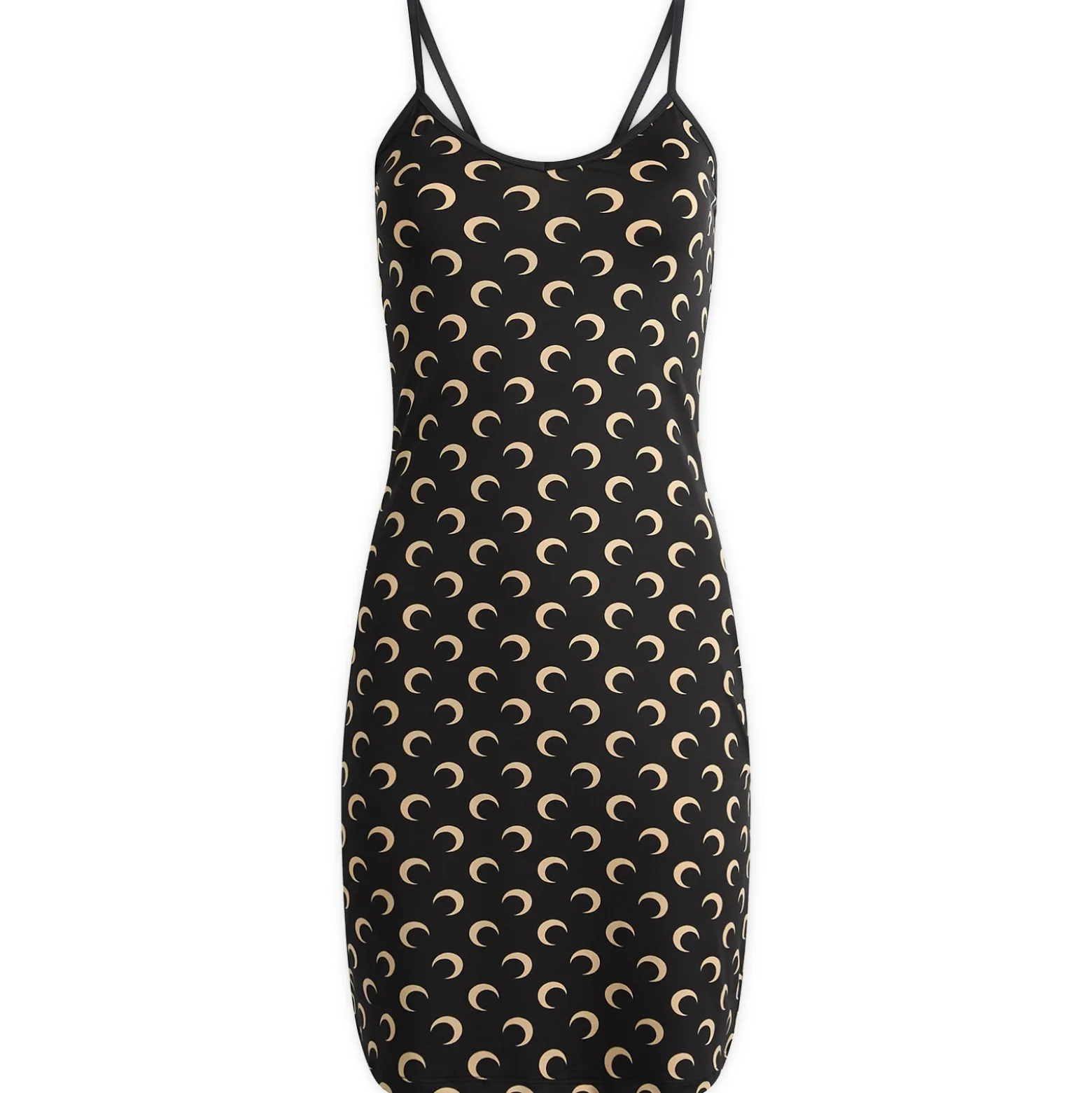 Marine Serre Moon Printed Mini Dress