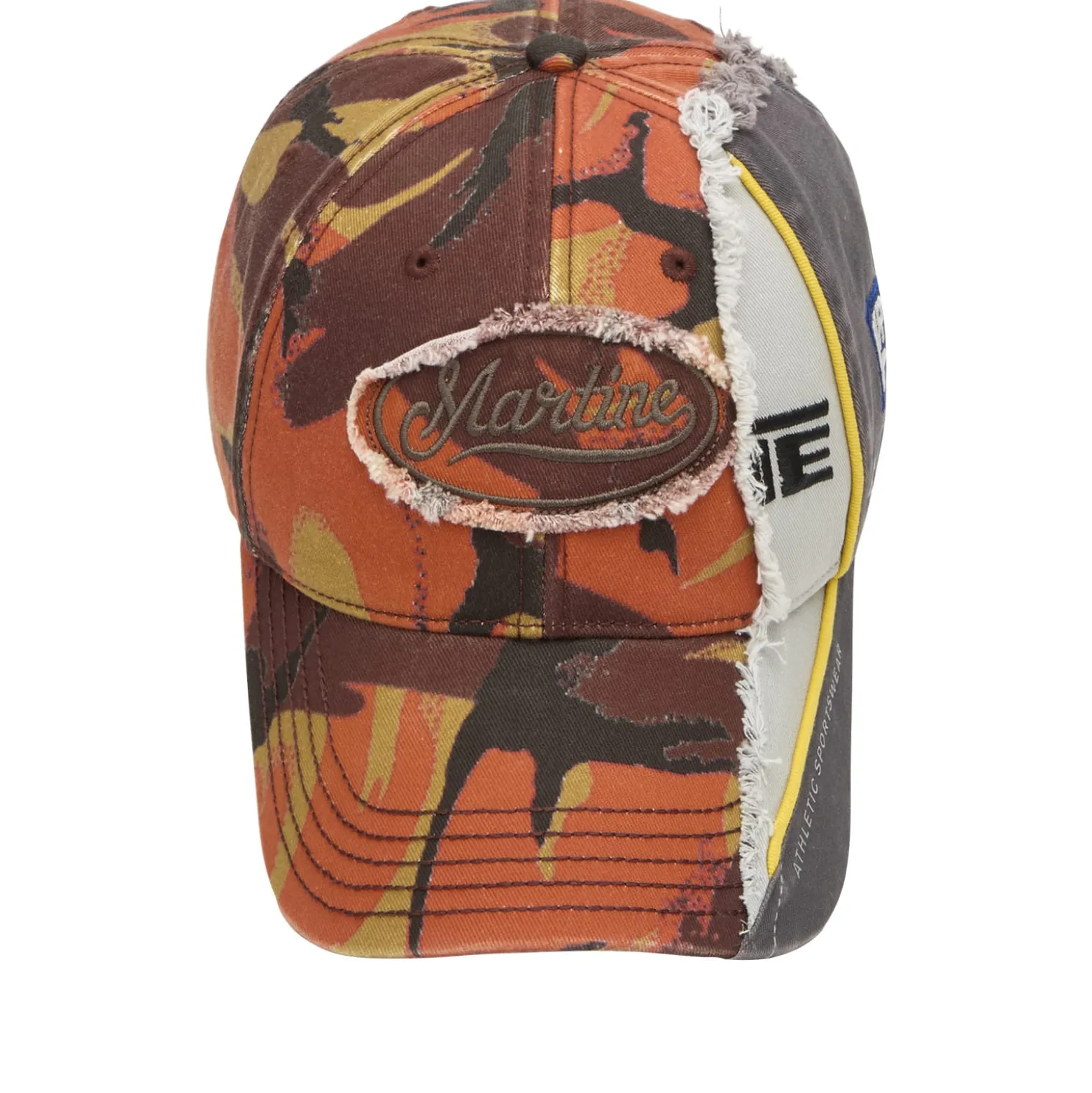 Martine Rose Collage Cap