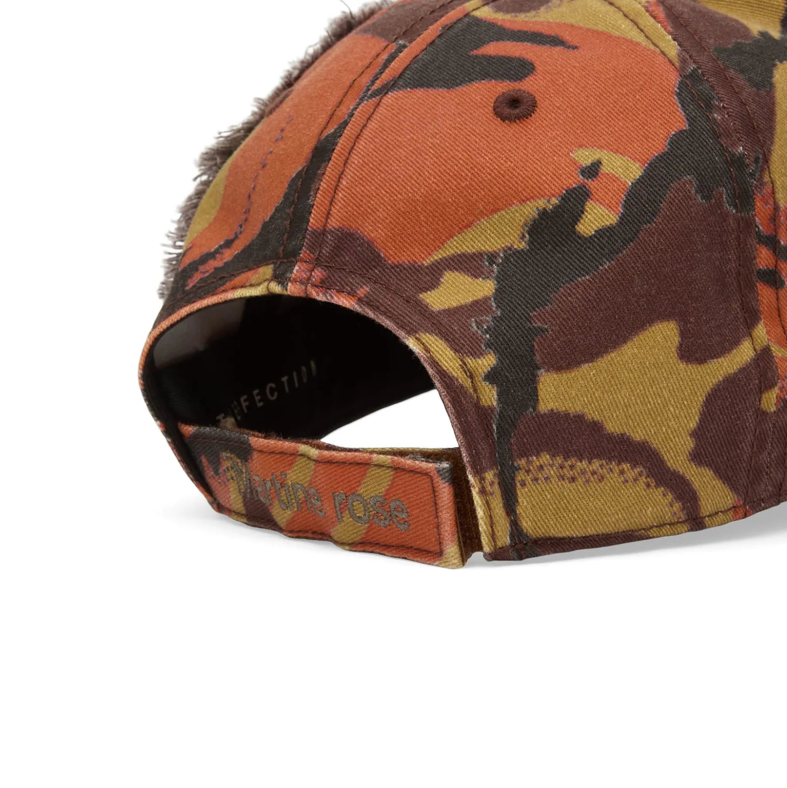 Martine Rose Collage Cap