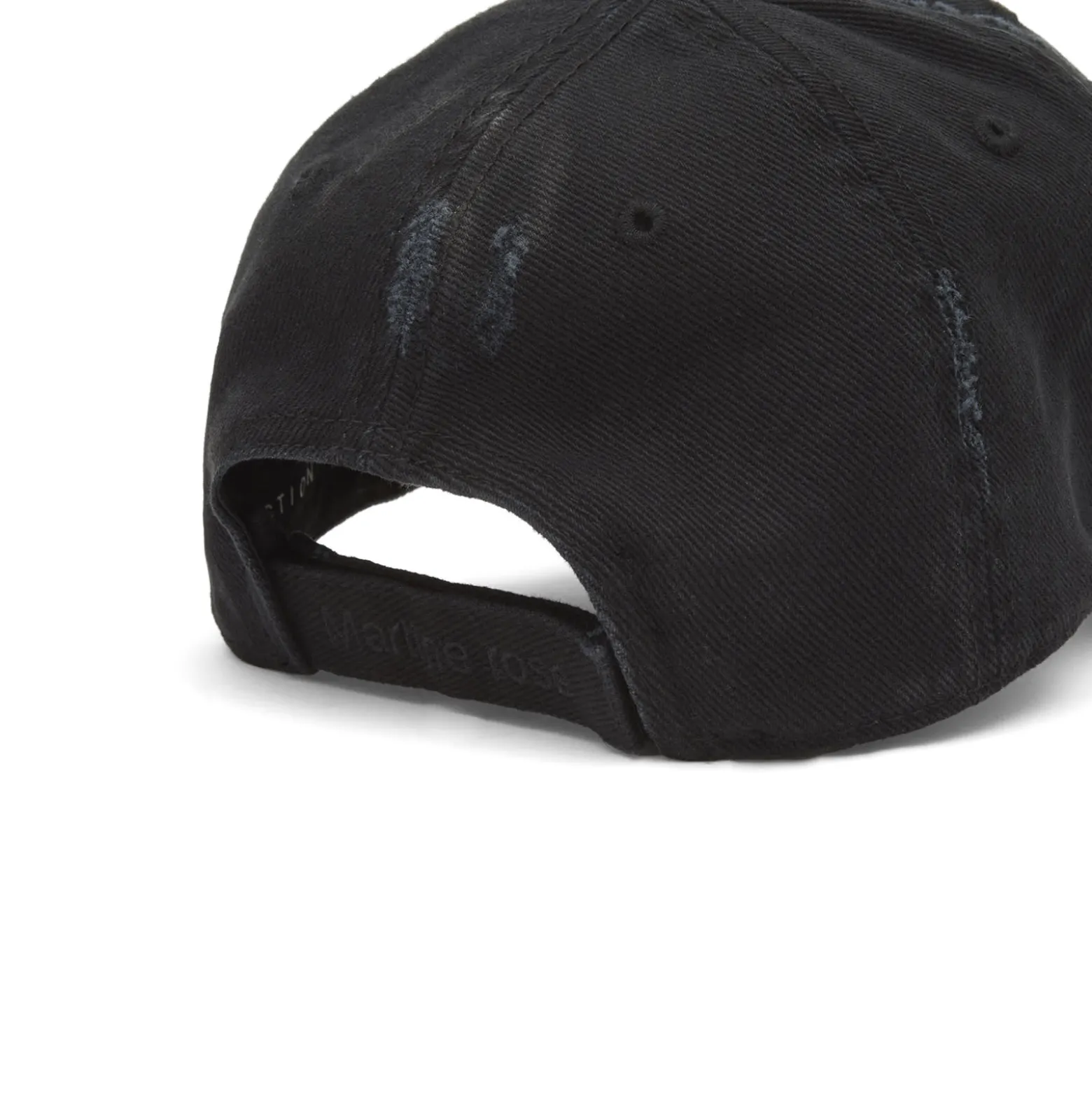 Martine Rose Cut Peak Cap