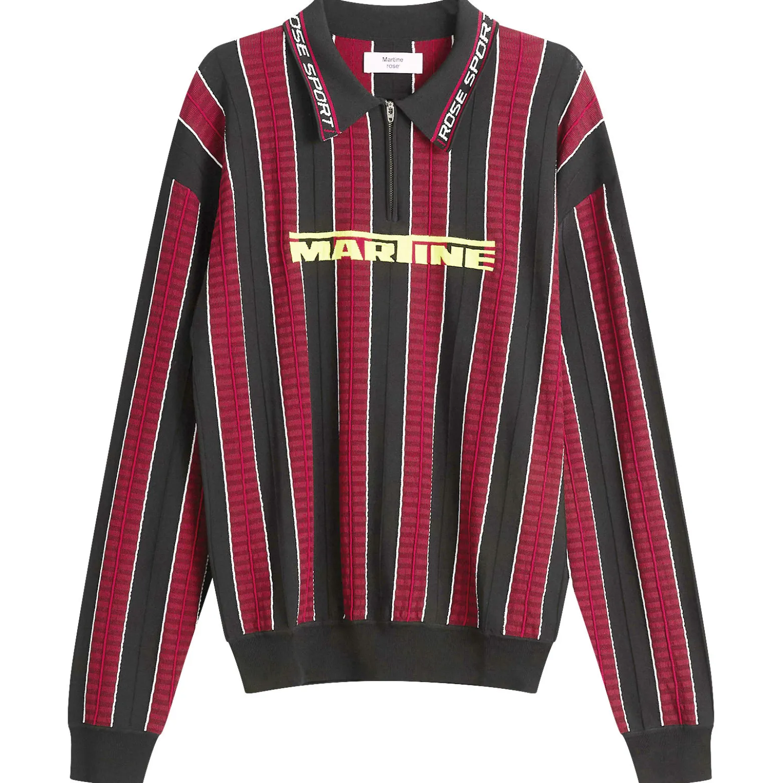 Martine Rose Logo Polo