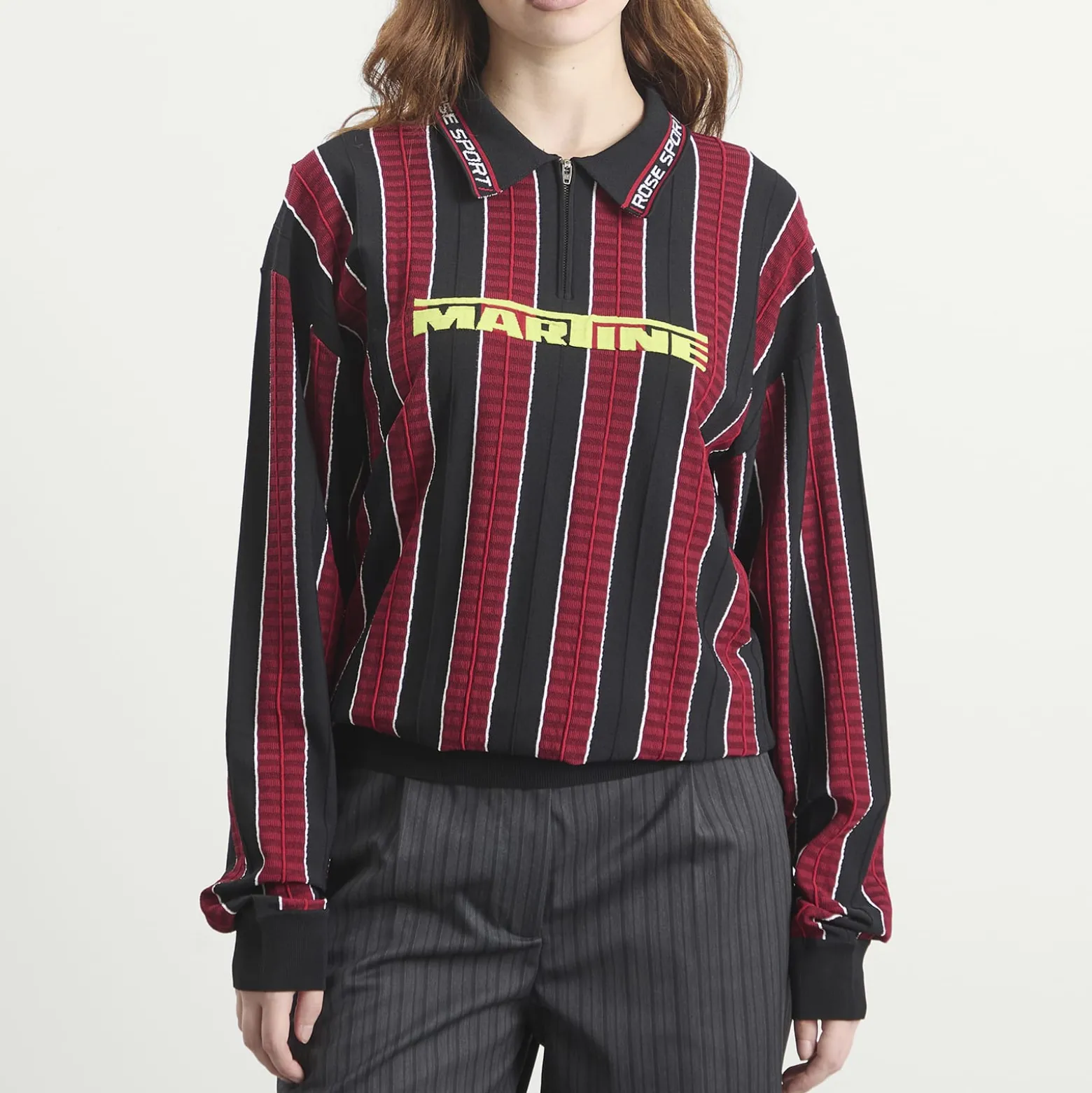 Martine Rose Logo Polo