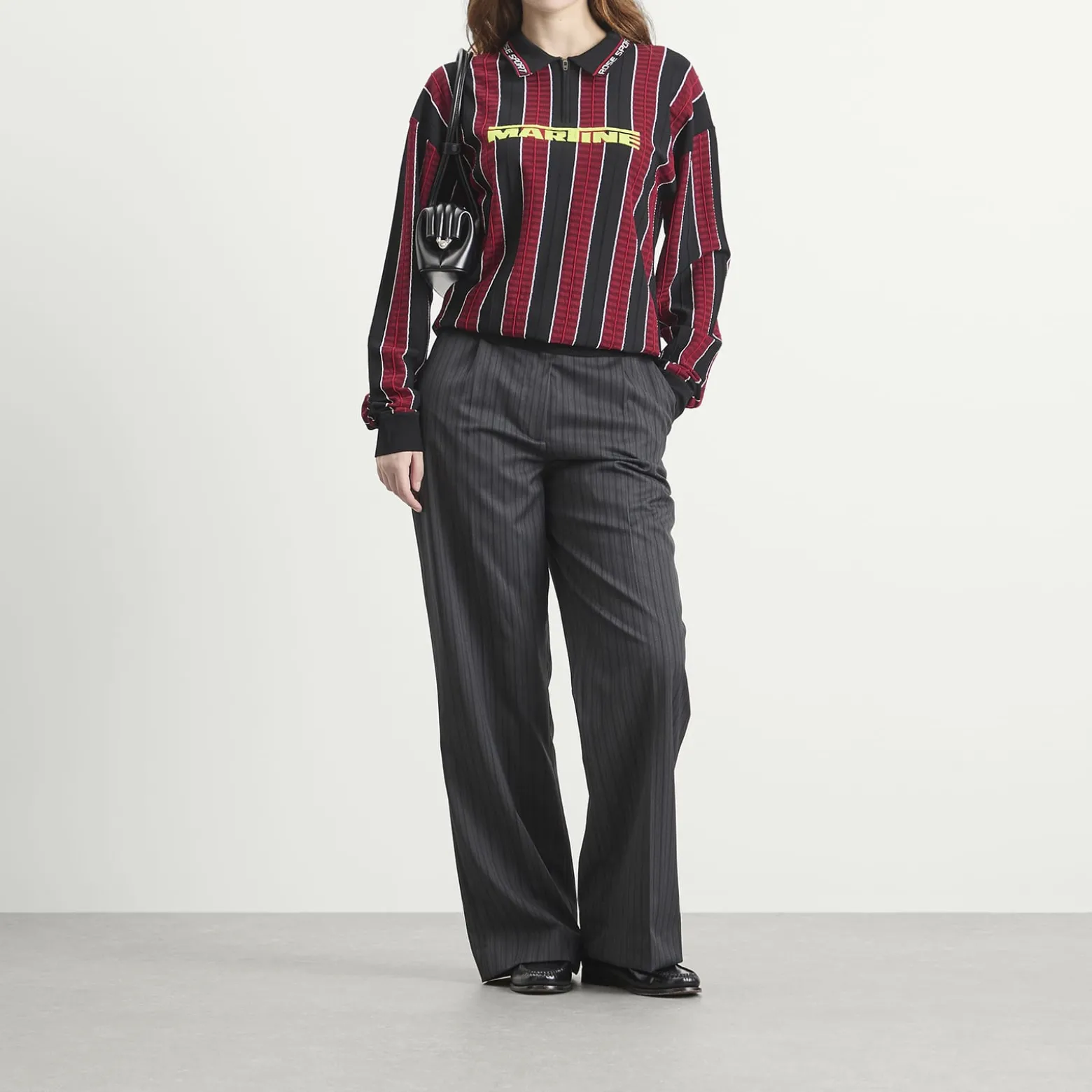 Martine Rose Logo Polo