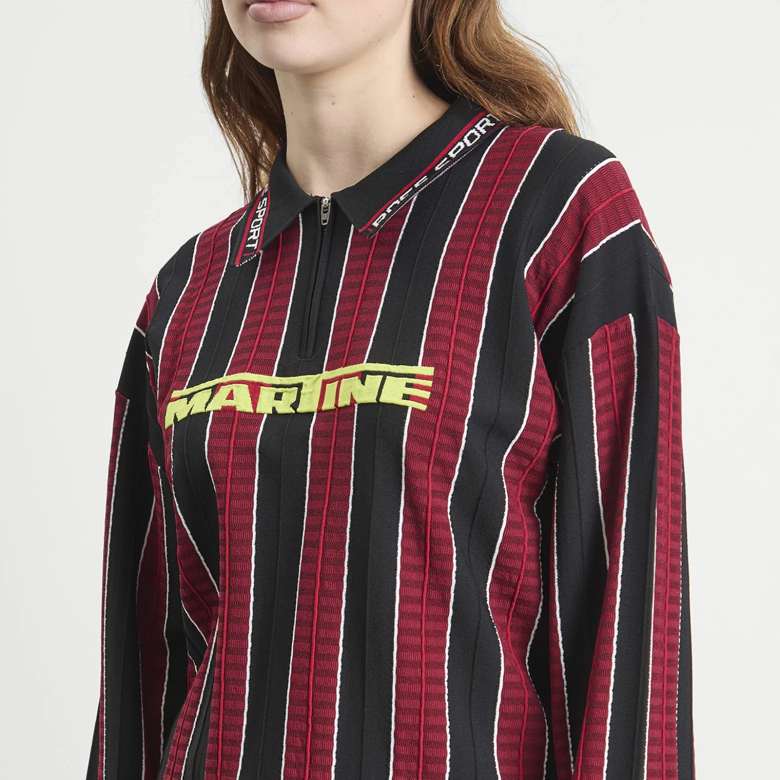 Martine Rose Logo Polo