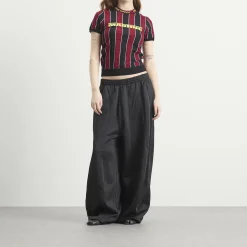 Martine Rose Logo Tight T-Shirt