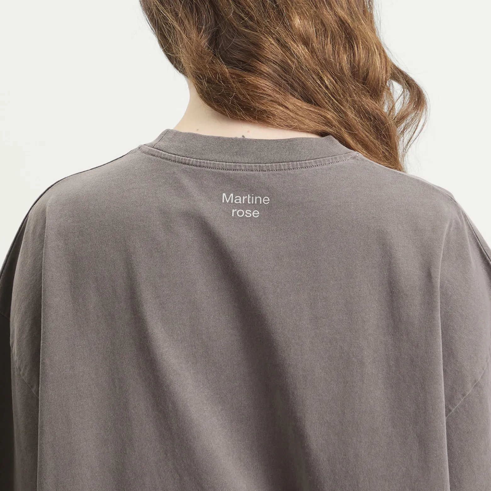 Martine Rose Oversize T-Shirt