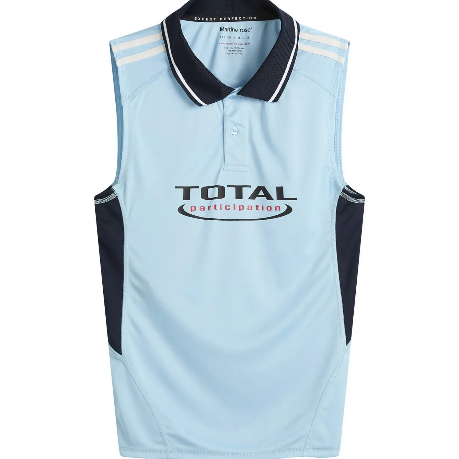 Martine Rose Shrunken Stretch Football Vest