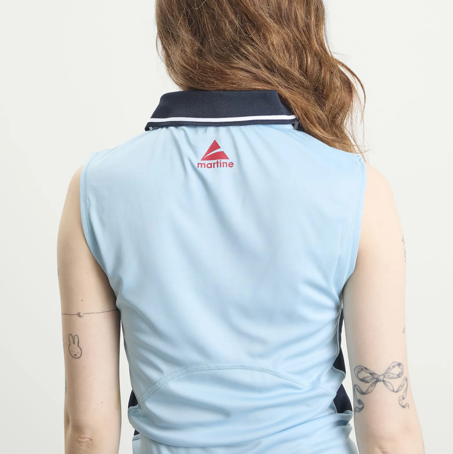 Martine Rose Shrunken Stretch Football Vest