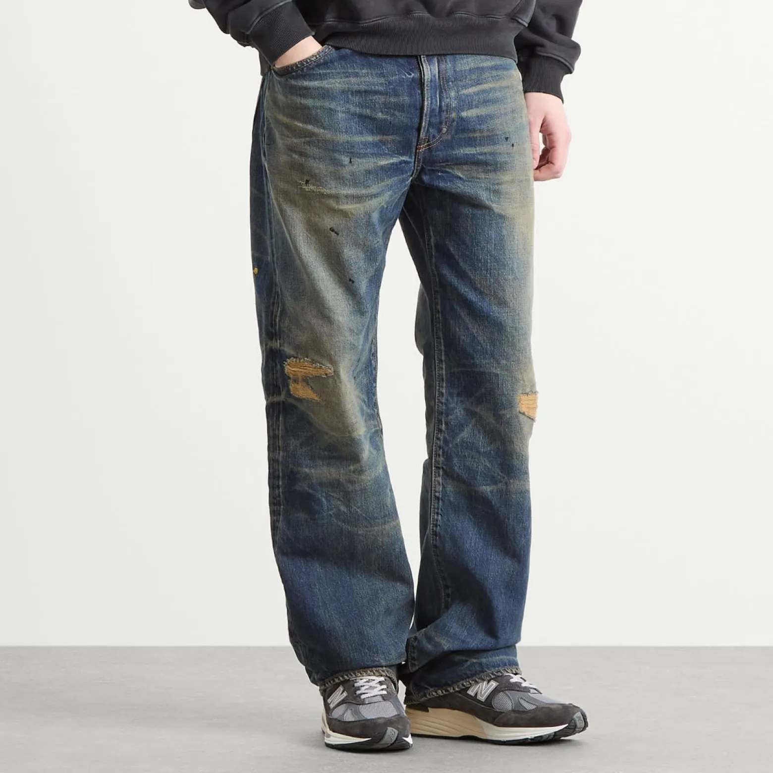 Mastercraft Union Showa Relaxed Fit Jeans