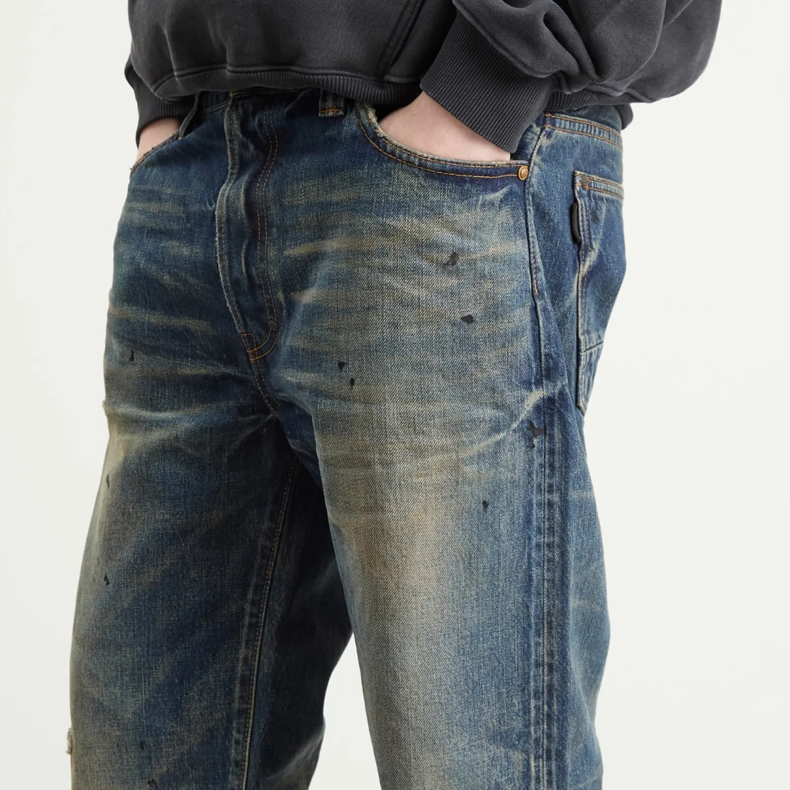 Mastercraft Union Showa Relaxed Fit Jeans