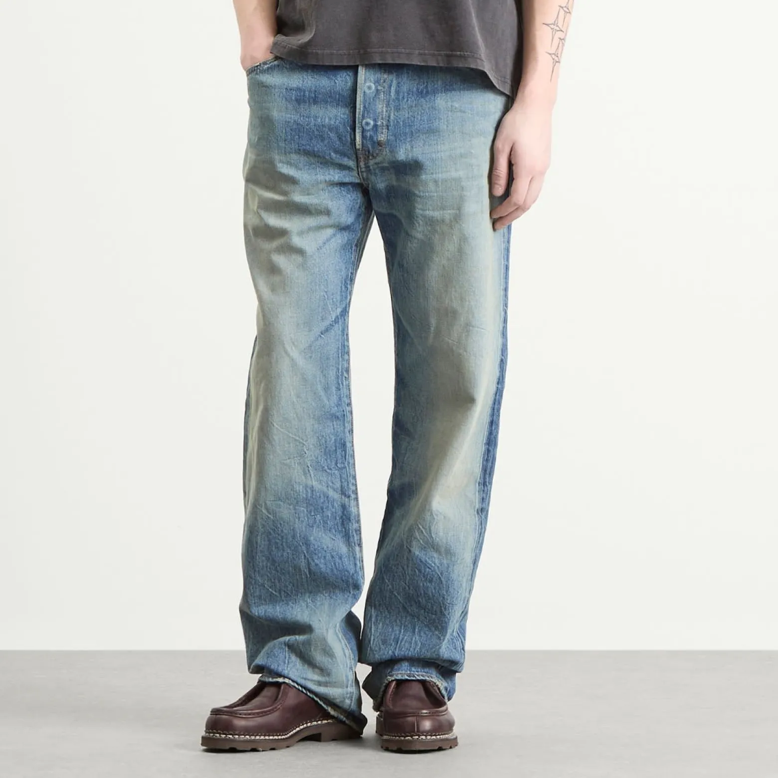 Mastercraft Union Showa Relaxed Natsu Kin Jeans