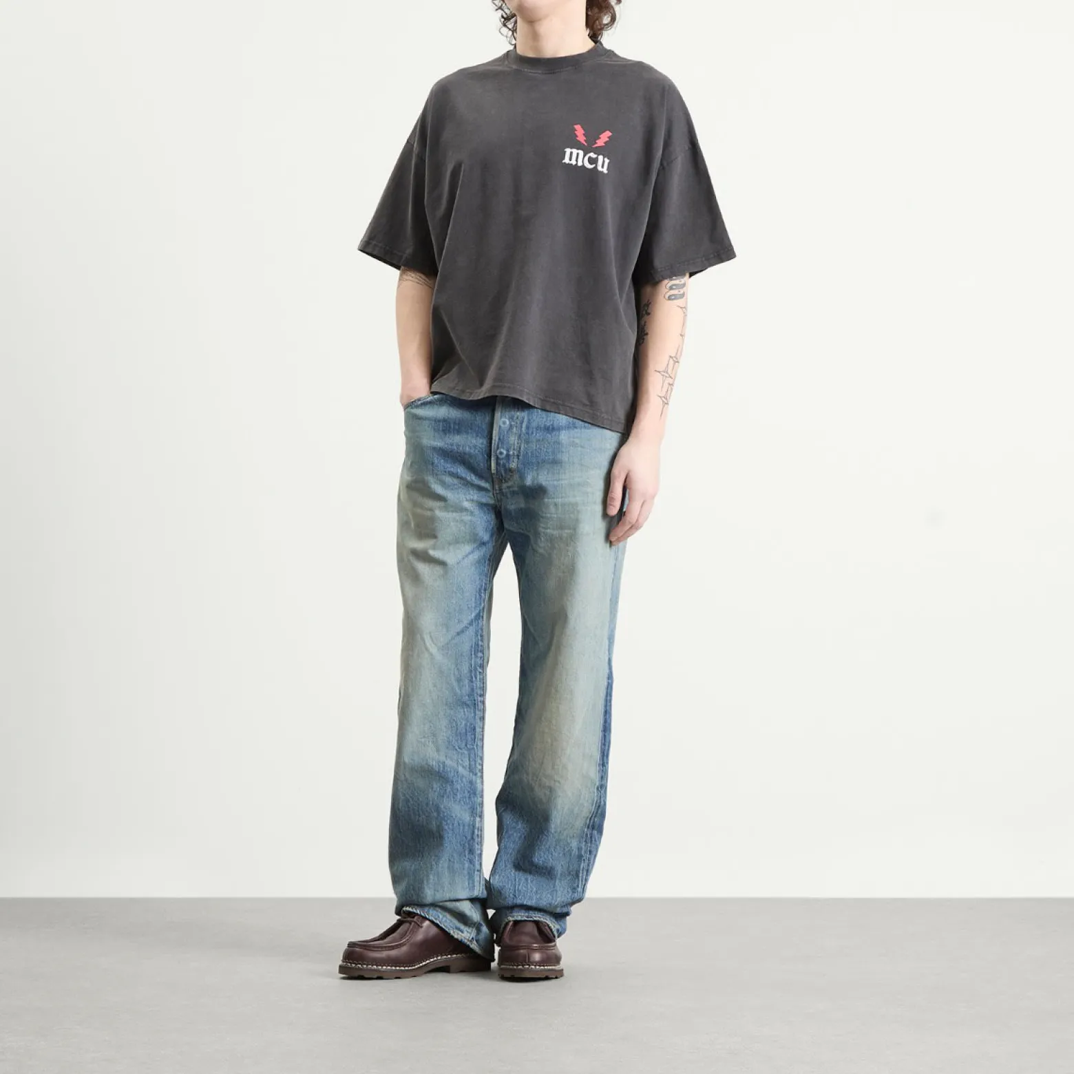 Mastercraft Union Showa Relaxed Natsu Kin Jeans