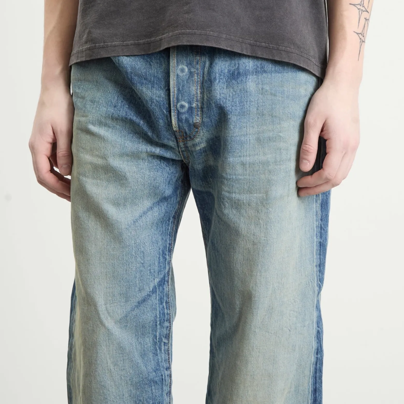 Mastercraft Union Showa Relaxed Natsu Kin Jeans