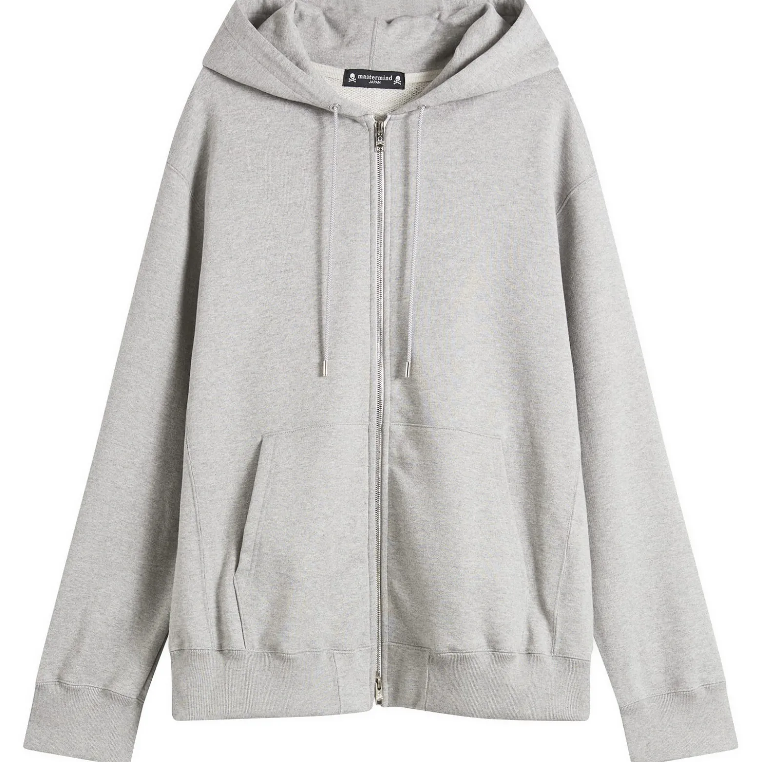 MASTERMIND WORLD OG Embroidery-Ish Zip-Up Hoodie