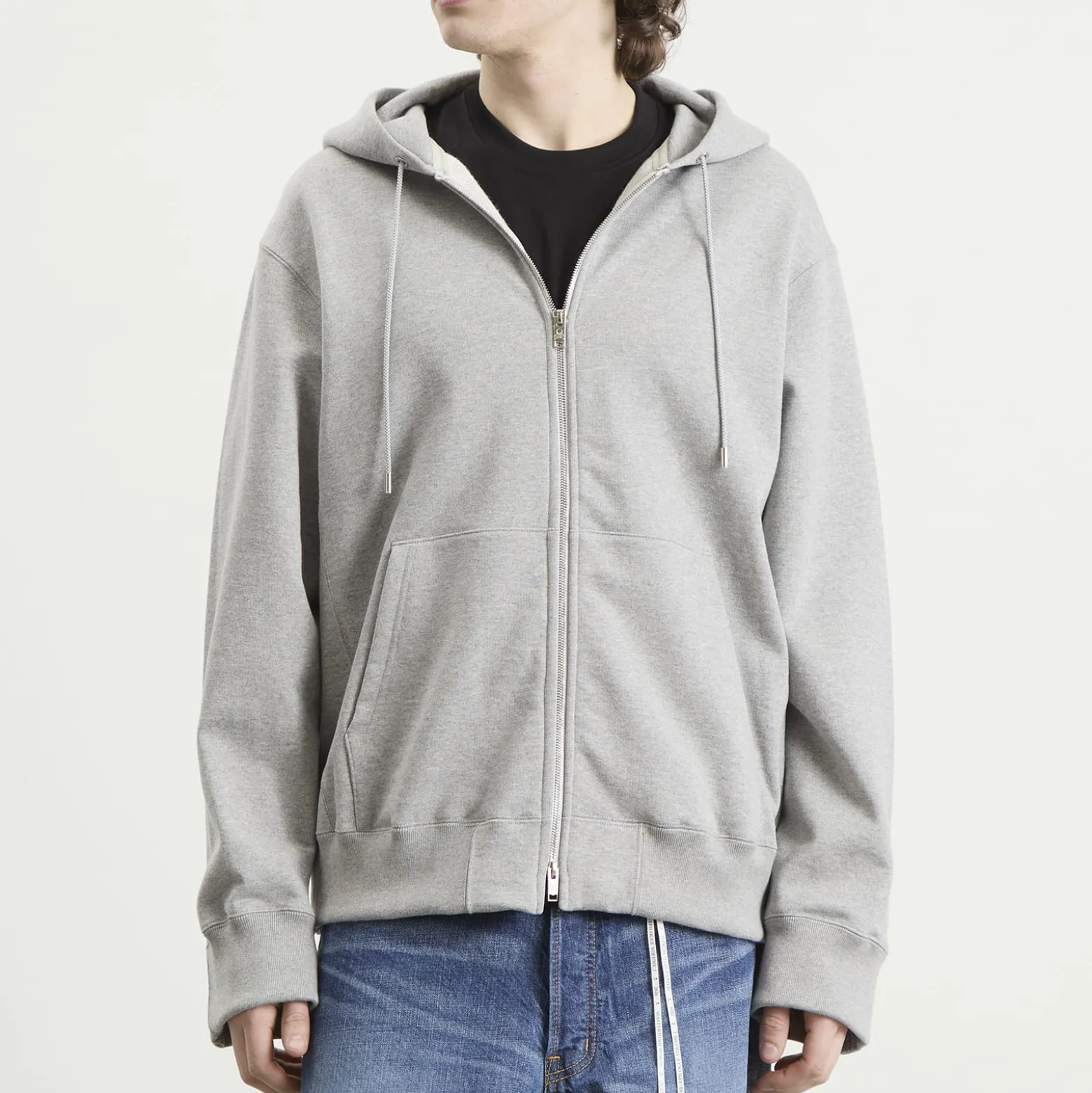 MASTERMIND WORLD OG Embroidery-Ish Zip-Up Hoodie